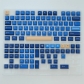 Matrix-01 104+25 PBT Dye-subbed Keycaps Set Cherry Profile for MX Switches Mechanical Gaming Keyboard